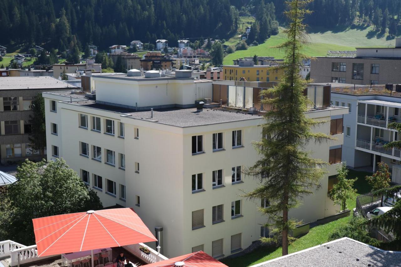Spenglers Inn Davos Eksteriør bilde