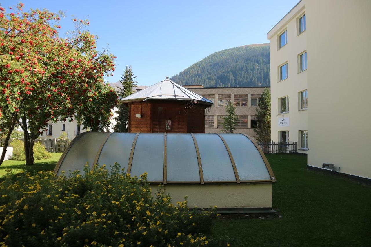Spenglers Inn Davos Eksteriør bilde
