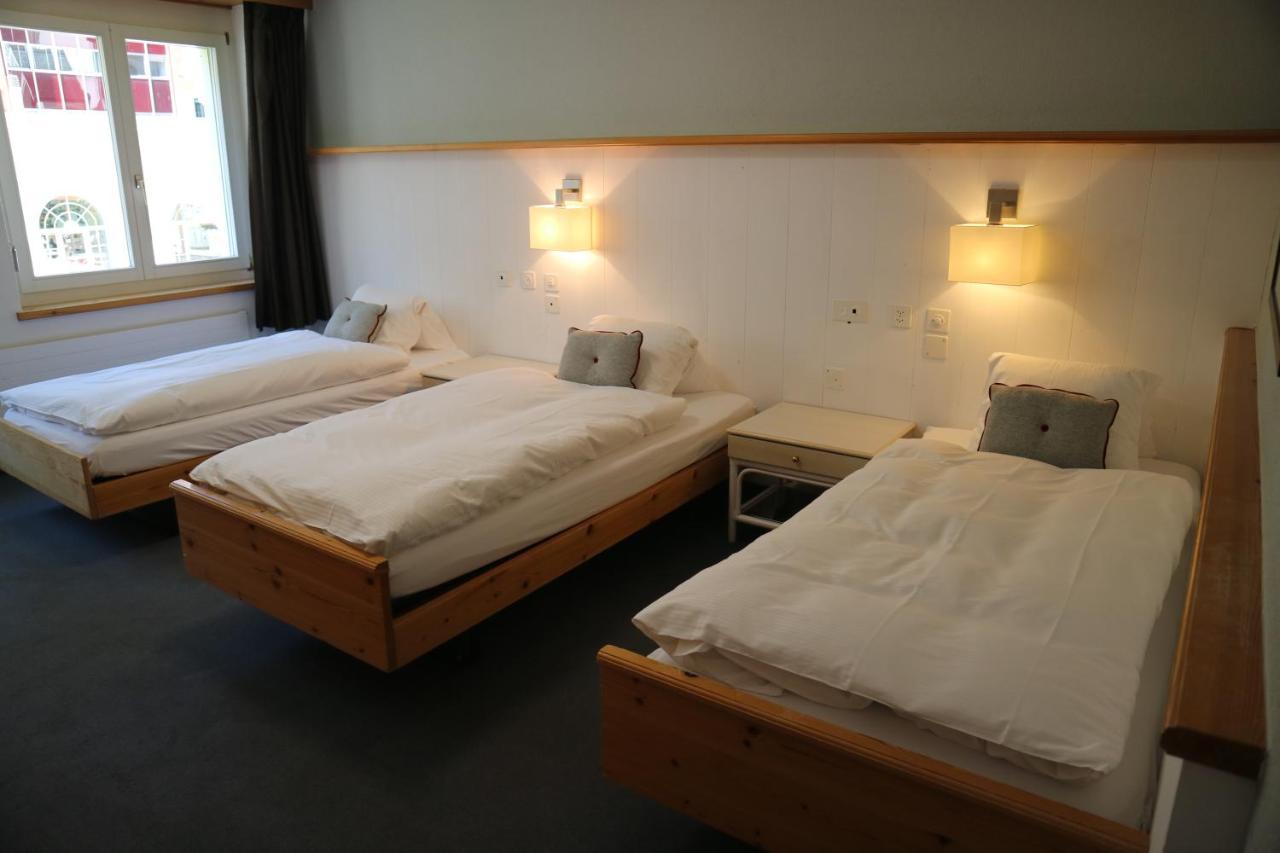 Spenglers Inn Davos Eksteriør bilde