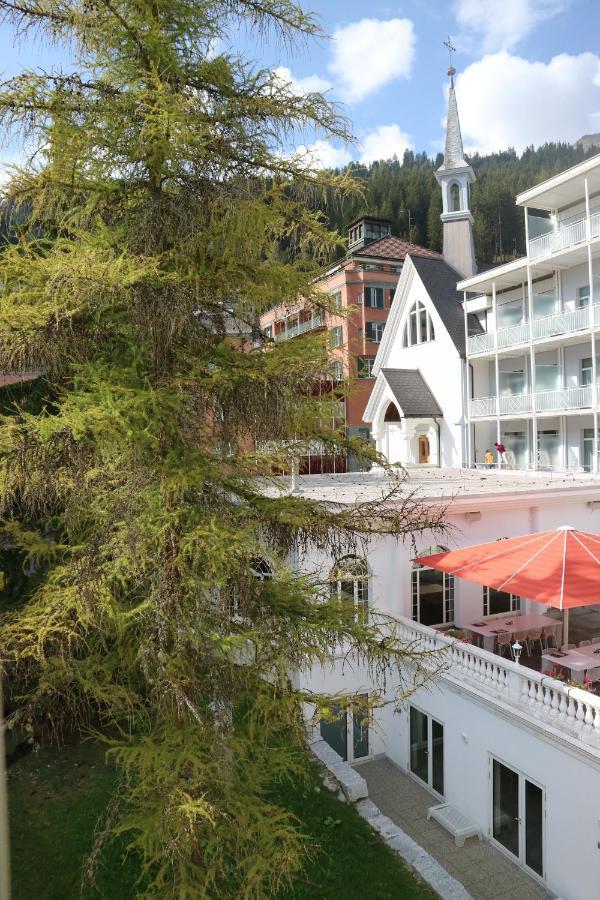 Spenglers Inn Davos Eksteriør bilde