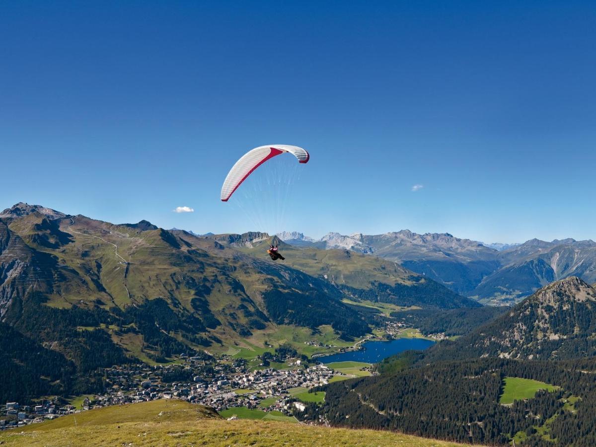 Spenglers Inn Davos Eksteriør bilde